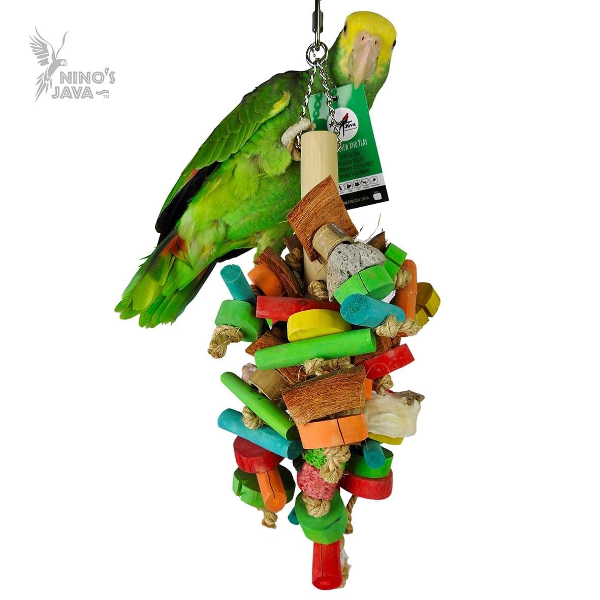 NJ Monster Toy-Toys-Parrot Supplies Australia