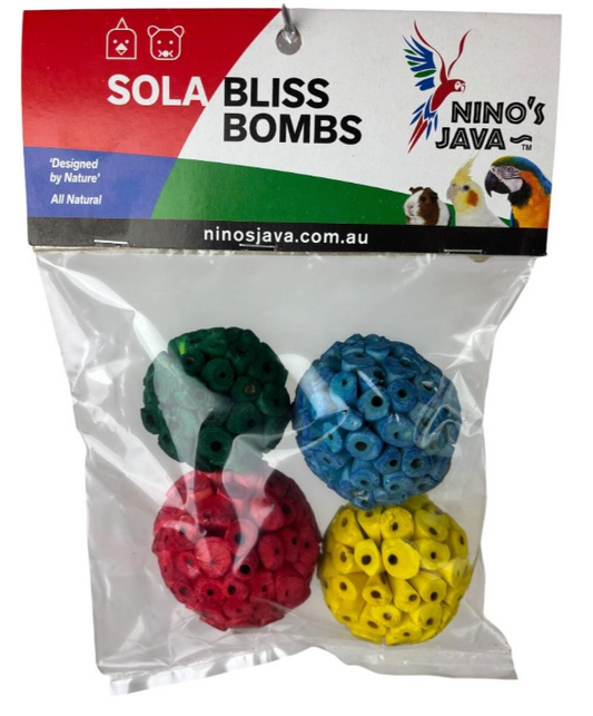 NJ Sola Balls-Parrot Supplies Australia