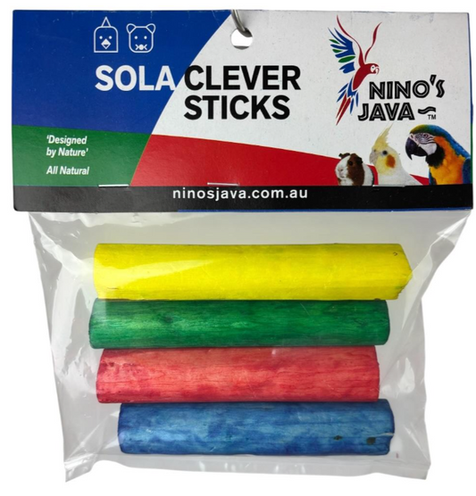 NJ Sola Sticks-Parrot Supplies Australia