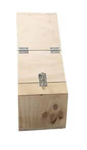 Nestbox (45º)-Nest Boxes & Nesting Material-Parrot Supplies Australia