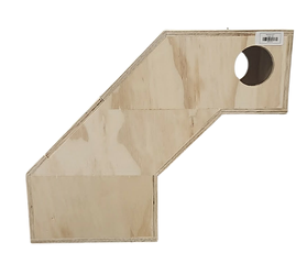 Nestbox (45º)-Nest Boxes & Nesting Material-Parrot Supplies Australia