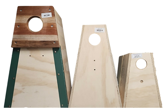 Nestbox (A-Frame)-Nest Boxes & Nesting Material-Parrot Supplies Australia