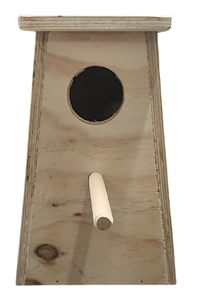 Nestbox (A-Frame)-Nest Boxes & Nesting Material-Parrot Supplies Australia