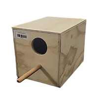 Nestbox (Budgie) B-Nest Boxes & Nesting Material-Parrot Supplies Australia