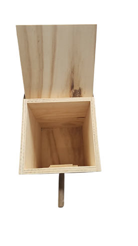 Nestbox (Cockatiel) C-Nest Boxes & Nesting Material-Parrot Supplies Australia