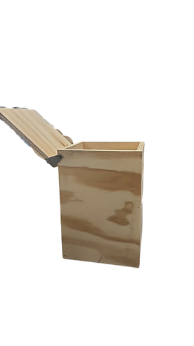 Nestbox (Cockatiel) C-Nest Boxes & Nesting Material-Parrot Supplies Australia