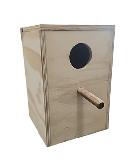 Nestbox (Cockatiel) C-Nest Boxes & Nesting Material-Parrot Supplies Australia