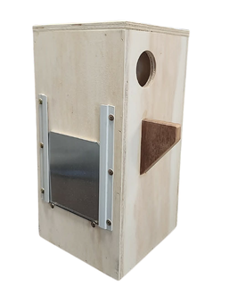 Nestbox (Conure) CO-Nest Boxes & Nesting Material-Parrot Supplies Australia