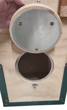Nestbox (Duel Entry) ET-Parrot Supplies Australia