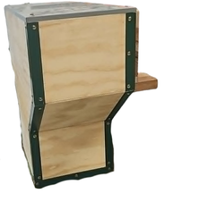 Nestbox (Duel Entry) ET-Parrot Supplies Australia