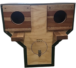 Nestbox (Duel Entry) ET-Parrot Supplies Australia