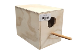 Nestbox (Finch) F1-Nest Boxes & Nesting Material-Parrot Supplies Australia