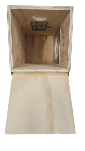 Nestbox (Indian Ringneck) RN-Nest Boxes & Nesting Material-Parrot Supplies Australia