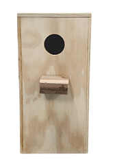 Nestbox (Indian Ringneck) RN-Nest Boxes & Nesting Material-Parrot Supplies Australia