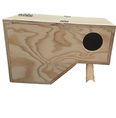 Nestbox (Lorikeet)-Nest Boxes & Nesting Material-Parrot Supplies Australia