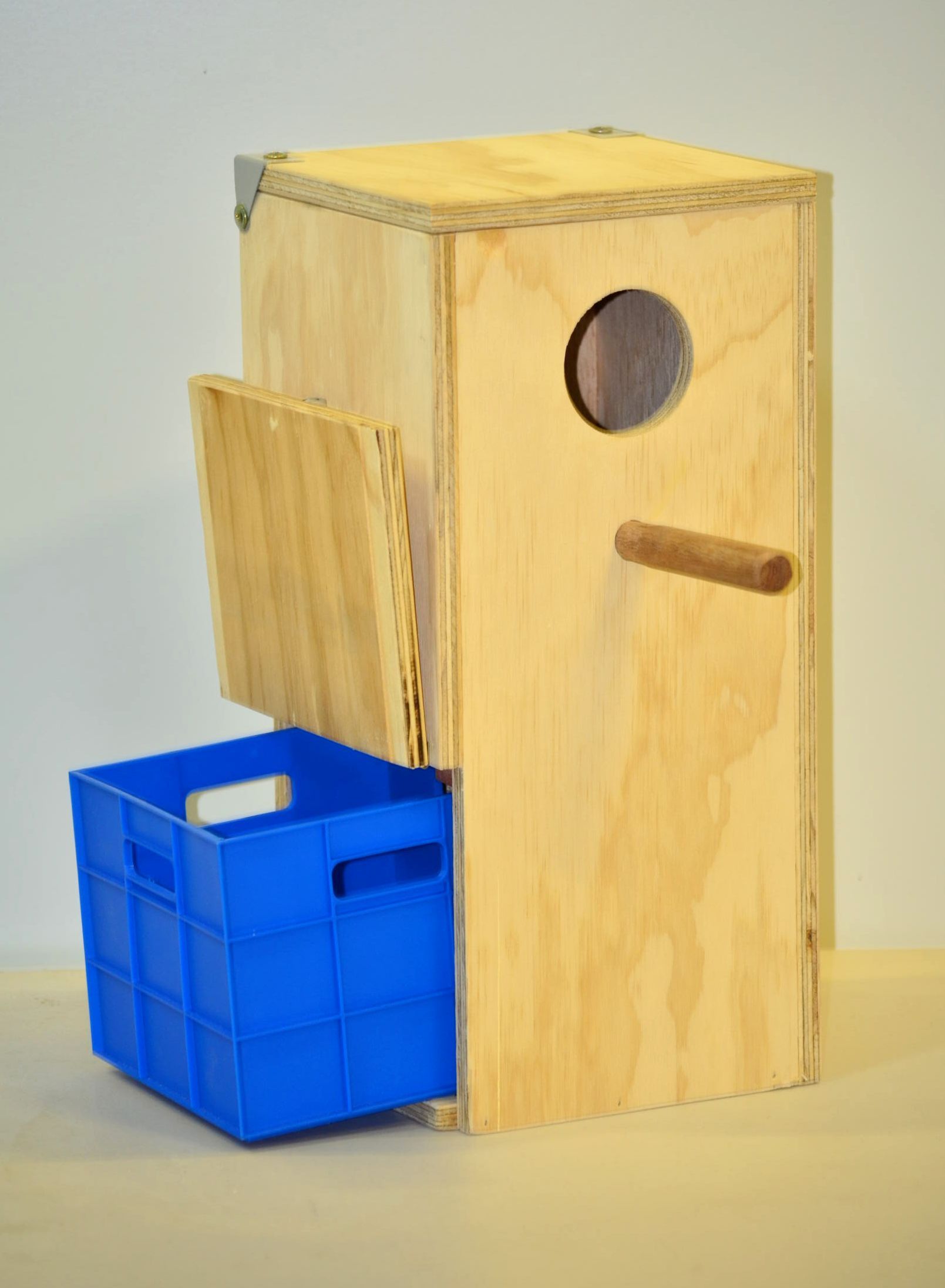 Nestbox (Lorikeet)-Nest Boxes & Nesting Material-Parrot Supplies Australia