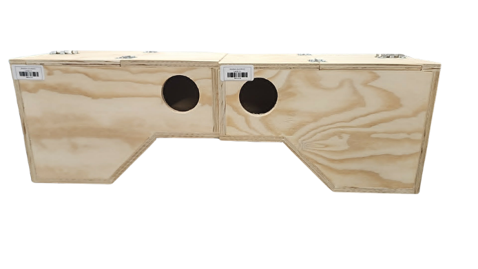 Nestbox (Lorikeet)-Nest Boxes & Nesting Material-Parrot Supplies Australia