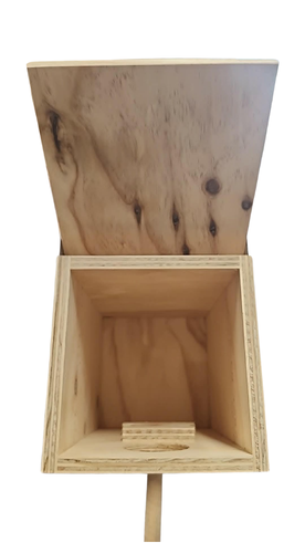 Nestbox (Lovebird) LB-Nest Boxes & Nesting Material-Parrot Supplies Australia