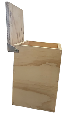 Nestbox (Lovebird) LB-Nest Boxes & Nesting Material-Parrot Supplies Australia