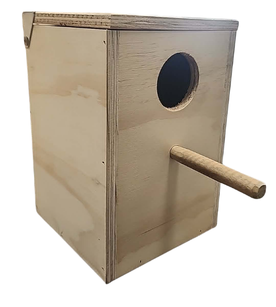 Nestbox (Lovebird) LB-Nest Boxes & Nesting Material-Parrot Supplies Australia