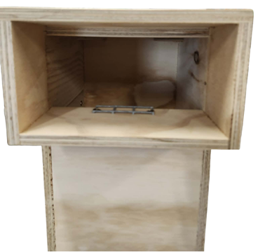 Nestbox (Quaker) Q-Nest Boxes & Nesting Material-Parrot Supplies Australia