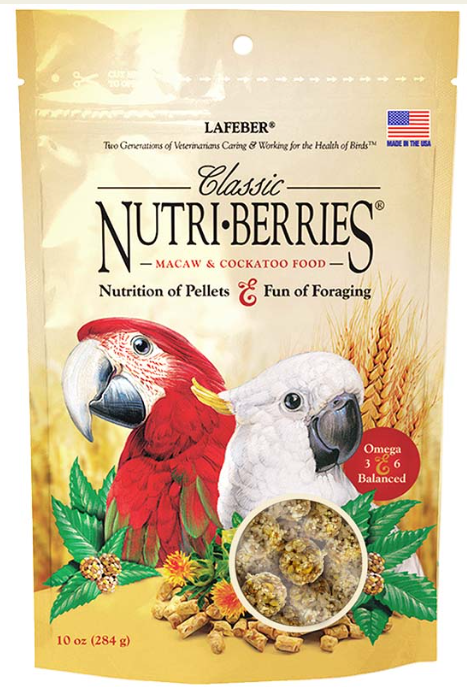 Nutri-Berries Classic 284g-Parrot Supplies Australia