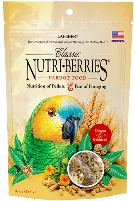 Nutri-Berries Classic 284g-Parrot Supplies Australia
