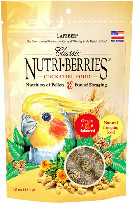 Nutri-Berries Classic 284g-Parrot Supplies Australia