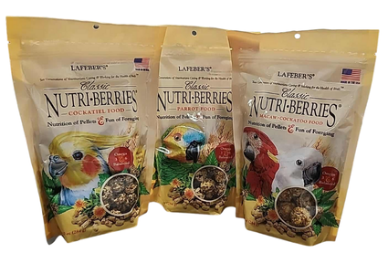 Nutri-Berries Classic-Parrot Supplies Australia