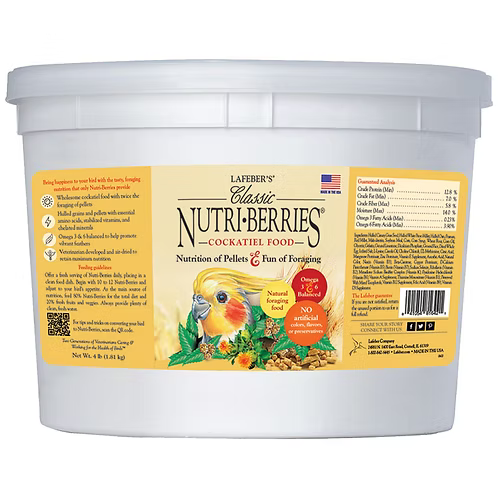 Nutri-Berries Classic-Parrot Supplies Australia