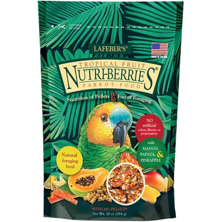 Nutri-Berries Tropical-Parrot Supplies Australia