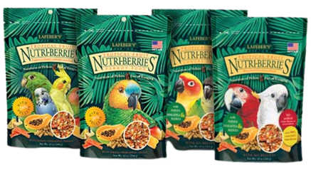 Nutri-Berries Tropical-Parrot Supplies Australia