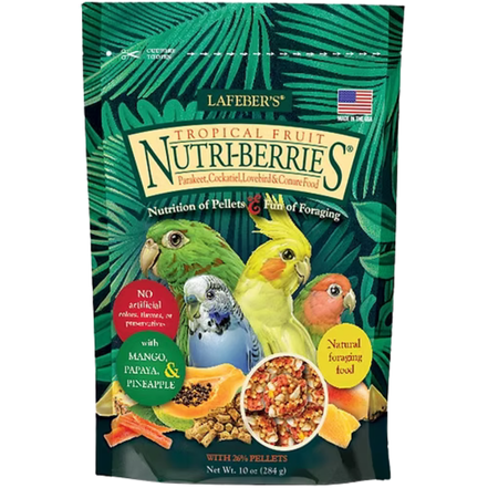 Nutri-Berries Tropical-Parrot Supplies Australia
