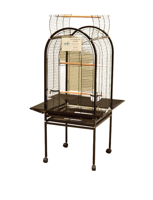 Open Play Top Cage 55x55x155cm (XP)-Aviaries & Cages-Parrot Supplies Australia