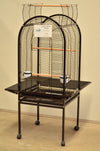 Open Round Play Top Cage 55x55x155cm XP