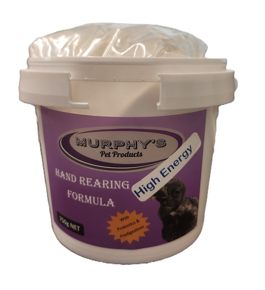PERFECTLY IMPERFECT - Murphy's High Energy Hand Rearing Formula-Parrot Supplies Australia