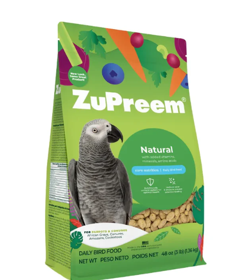 PERFECTLY IMPERFECT - Zupreem Natural Parrots & Conure-Parrot Supplies Australia