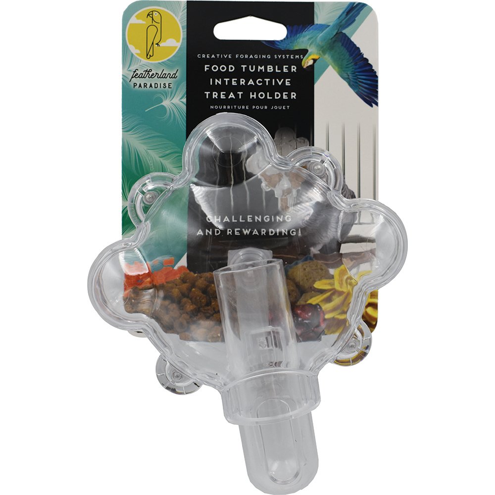 PP Food Tumbler-Toys-Parrot Supplies Australia