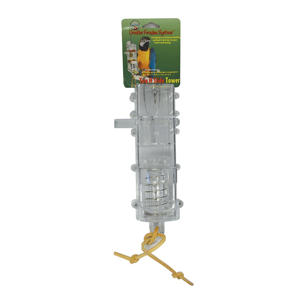 PP Tug N' Slide Tower-Parrot Supplies Australia