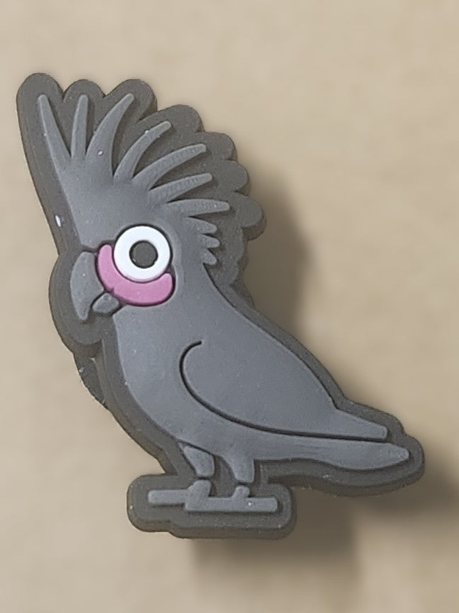 Bird Shoe Charm
