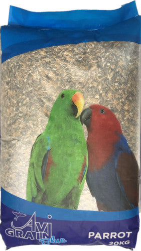 Parrot Blue-Seeds & Grains-Parrot Supplies Australia