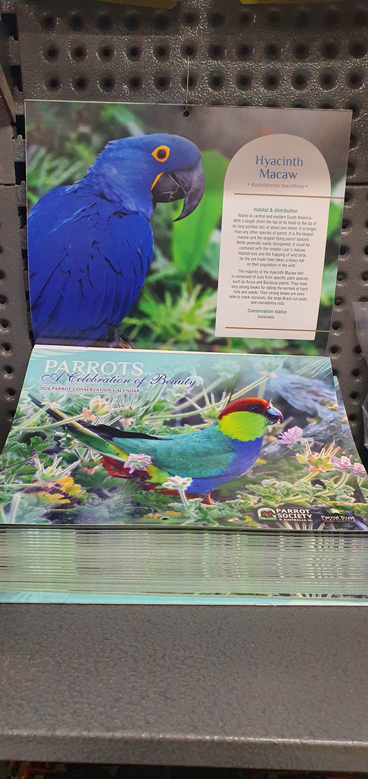 Parrot Trust of Australia Calendar-Other-Parrot Supplies Australia