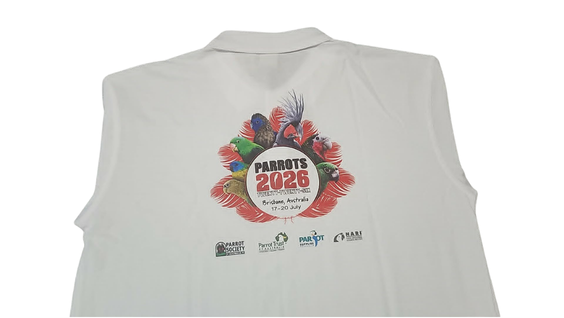 Parrots26 Conference T-Shirts-Parrot Supplies Australia