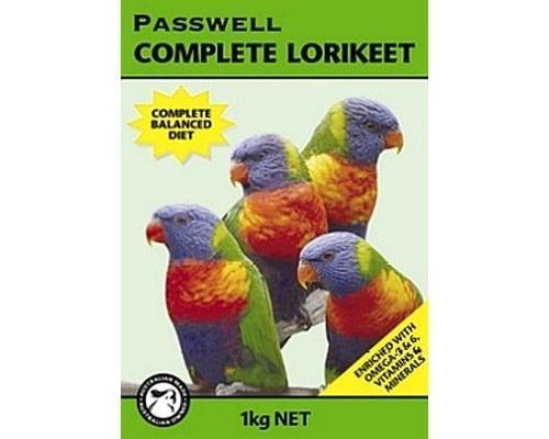 Passwell Complete Lorikeet-Nectarivore-Parrot Supplies Australia