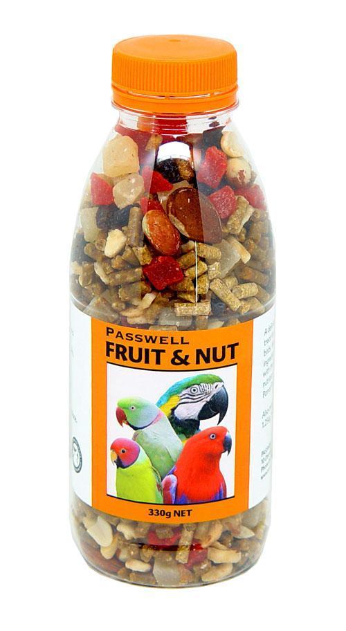 Passwell Fruit & Nut-Treats-Parrot Supplies Australia