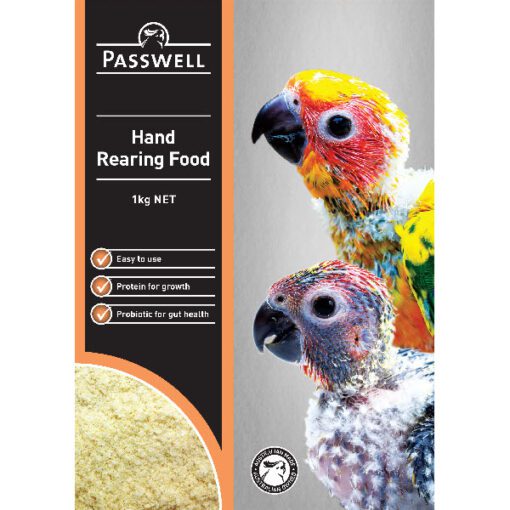 Passwell Hand-Rearing Food-Breeding & Hand-Rearing-Parrot Supplies Australia