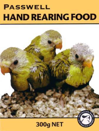 Passwell Hand-Rearing Food-Breeding & Hand-Rearing-Parrot Supplies Australia