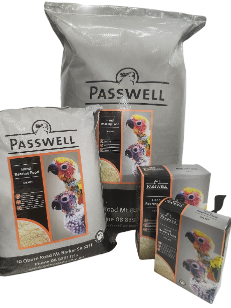 Passwell Hand-Rearing Food-Breeding & Hand-Rearing-Parrot Supplies Australia