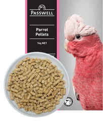 Passwell Parrot Pellets-Pellets-Parrot Supplies Australia