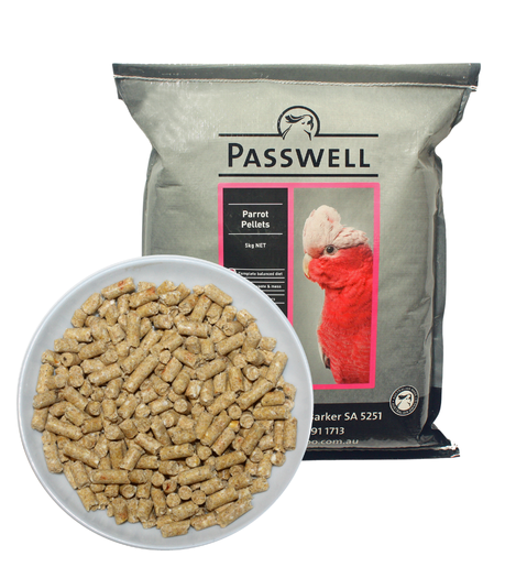 Passwell Parrot Pellets-Pellets-Parrot Supplies Australia